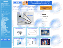 Tablet Screenshot of edisco-chl.com